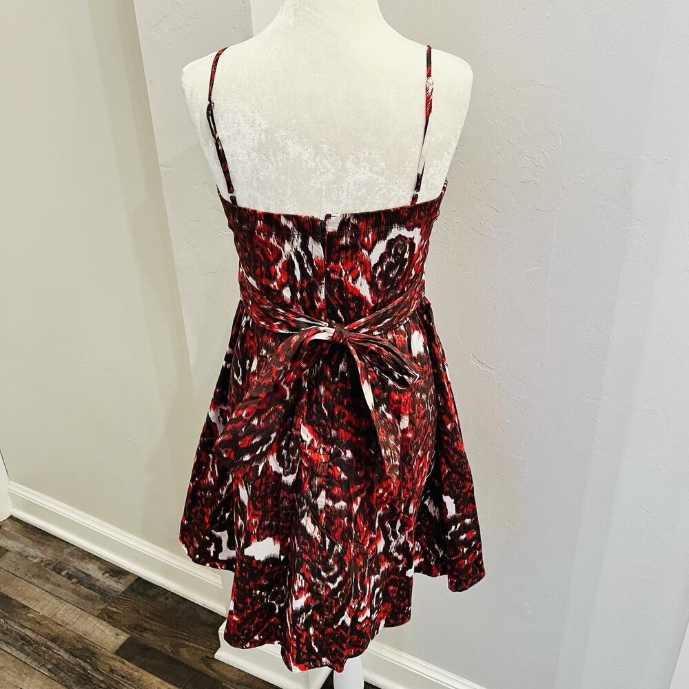 SPEECHLESS Beaded Strap Scoop Neck Short Party Fit + Flare Dress Junior Size 9 - Picture 5 of 6